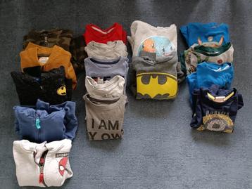 Diversen Kinderkleding van de maat 104 - 110. beschikbaar voor biedingen