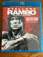 Blu Ray Rambo 4 The Fight Continues Extended Cut, Ophalen of Verzenden, Zo goed als nieuw, Actie
