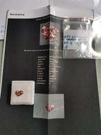 Spinel Padparadscha kleur 1.96Karaat, Sieraden, Tassen en Uiterlijk, Edelstenen, Ophalen of Verzenden, Nieuw
