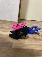 Schoenen, Ophalen, Pumps, Zwart, Zo goed als nieuw