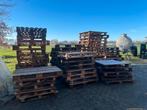Pallets, Doe-het-zelf en Verbouw, Hout en Planken, Ophalen, Zo goed als nieuw, Pallet, Minder dan 200 cm