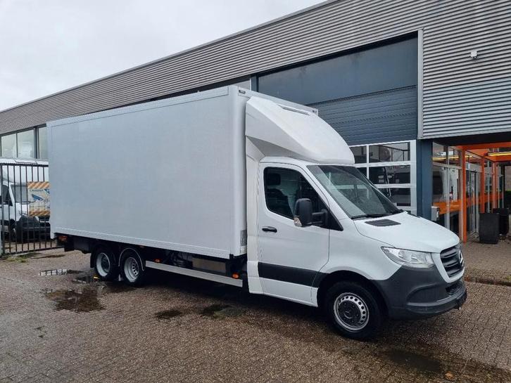 Mercedes-Benz Sprinter 516 CDI BE Clixtar/ Webasto/ 27 KUB/, Auto's, Bestelauto's, Bedrijf, Te koop, ABS, Achteruitrijcamera, Adaptive Cruise Control