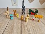 13 Leuke Vintage katjes van Hout diverse modellen en kleuren, Verzenden, Gebruikt, Dier