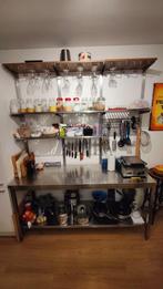 RVS wandrek keuken (horeca), Ophalen, Zo goed als nieuw
