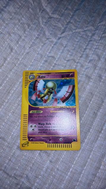 Xatu H32/H32 Skyridge holo beschikbaar voor biedingen
