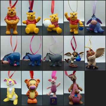 Disney Winnie The Pooh kerst ornamenten ornament hanger beschikbaar voor biedingen