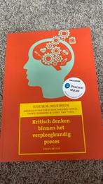 Kritisch denken binnen het verpleegkundig proces, 6e editie, Ophalen of Verzenden, Zo goed als nieuw, Judith M. Wilkinson, Nederlands