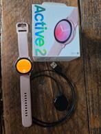 Samsung Galaxy Watch Active 2 - Perfecte smartwatch!, Sieraden, Tassen en Uiterlijk, Smartwatches, Conditie, Gebruikt, Ophalen of Verzenden