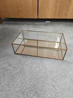 Glazen Kist met spiegelbodem, Ophalen, Minder dan 50 cm, 50 tot 100 cm, Zo goed als nieuw