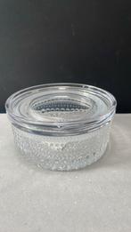Iittala kastehelmi voorraadpotje, Ophalen of Verzenden, Zo goed als nieuw, Rond, Glas