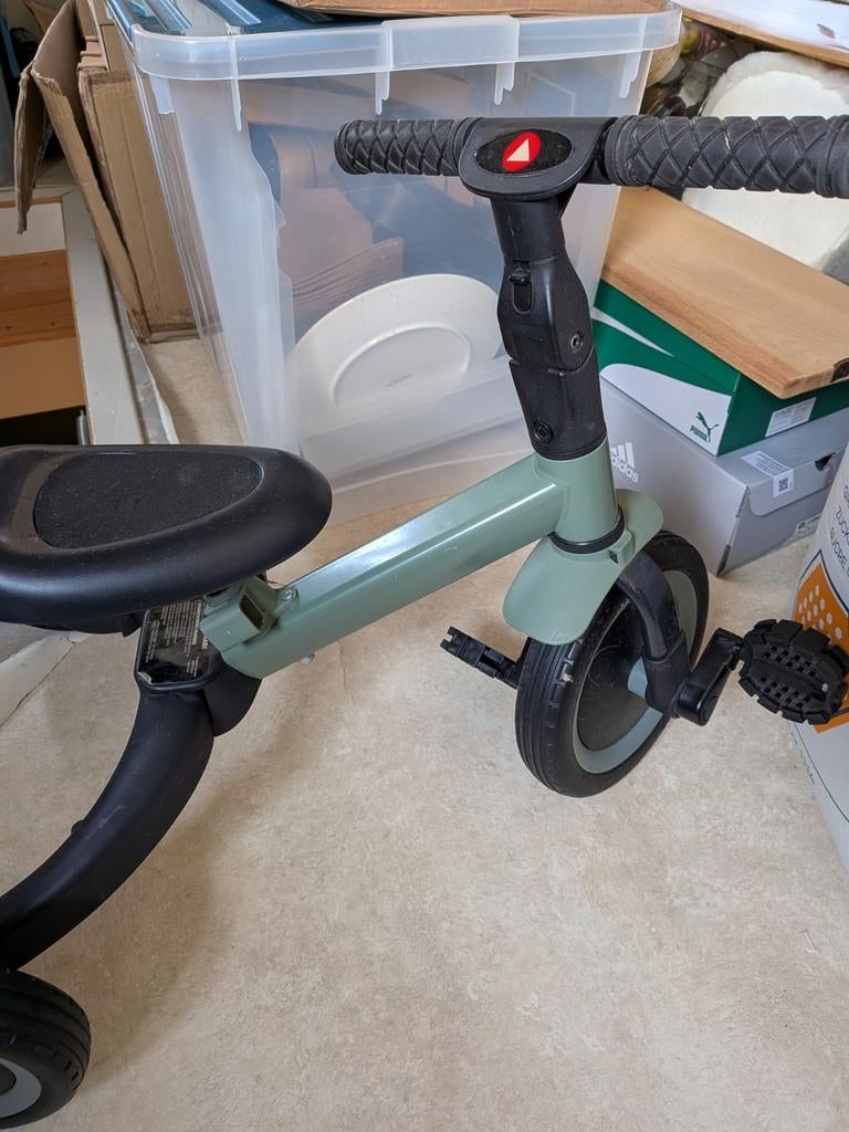 Topmark Kaya - 4 in1 Driewieler - Loopfiets - Balance Bike -, Fietsen en Brommers, Ophalen of Verzenden, Gewone step