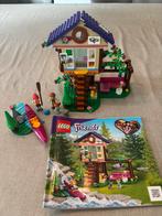 Lego Friends Boshuis 41679 compleet met boekje, Kinderen en Baby's, Speelgoed | Duplo en Lego, Ophalen of Verzenden, Zo goed als nieuw