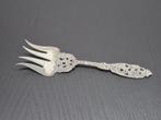 Verzilverde serveervork Gero, Georg Nilsson, Antiek en Kunst, Antiek | Bestek, Ophalen of Verzenden