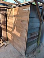 houten tuinkast, Ophalen, Gebruikt, Hout