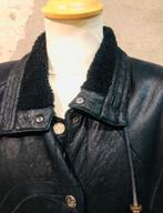 Zwarte lamslederen lammy coat jas merk Christ maat 46, Kleding | Dames, Jassen | Winter, Zwart, Etten-Leur, Maat 46/48 (XL) of groter