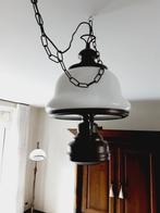 Hanglamp bronskleurig, Ophalen, Zo goed als nieuw