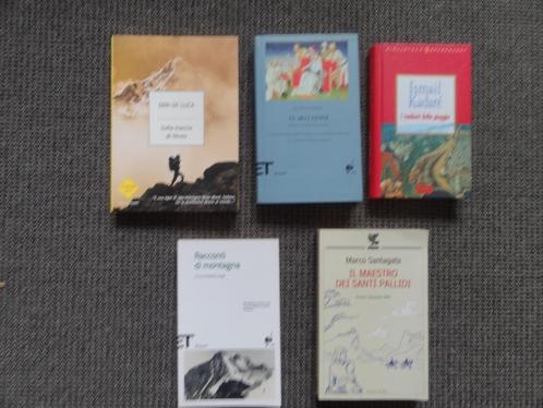 5 italiaans talige boeken, Boeken, Taal | Overige Talen, Gelezen, Verzenden