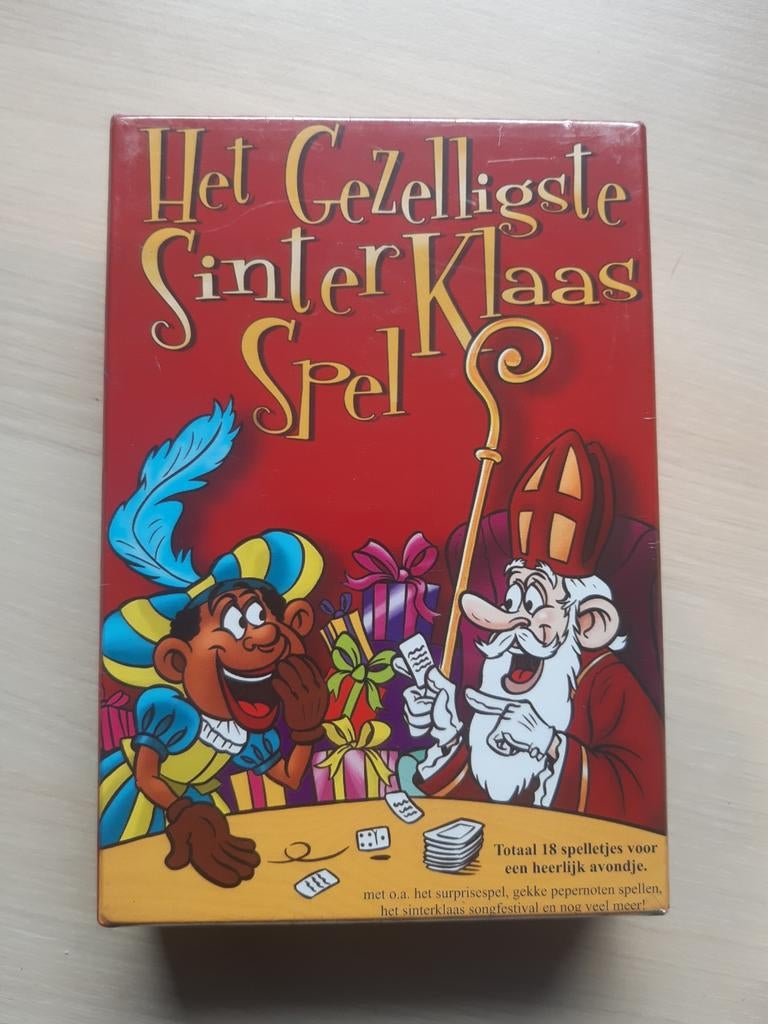 Het Gezelligste Sinterklaas Spel - Nieuw in verpakking!, Hobby en Vrije tijd, Gezelschapsspellen | Bordspellen, Vijf spelers of meer