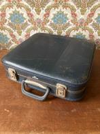Vintage KLM Koffer - Blauw, Gebruikt, Hard kunststof, Slot, Minder dan 50 cm
