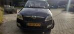 Skoda Fabia 1.2 44KW 2012 Zwart, Auto's, Voorwielaandrijving, 990 kg, 1198 cc, Zwart