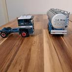 v.d. Brug TANKTRANSPORTEN PUTTEN HOLLAND 3300 DAF & 3 AS TTR, Hobby en Vrije tijd, Verzenden, Zo goed als nieuw, Bus of Vrachtwagen