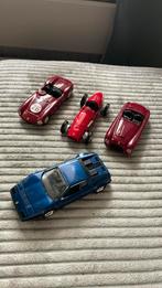 Schaalmodel  autos ferrari 365 gt4 750 monza 500 f2 /166mm, Ophalen of Verzenden, Gebruikt, Auto, Herpa