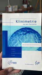 Klinimetrie na een beroerte, Ophalen of Verzenden, Gelezen, Natuurwetenschap