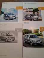 Folders Opel Agila A., Opel, Zo goed als nieuw, Opel, Ophalen of Verzenden