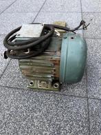 Elektromotor 220/380volt met schakel Zie omschrijving, Ophalen, Gebruikt, Elektromotor