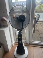Qlima mist fan (ventilator with water mist) FSM 40, Ophalen, Zo goed als nieuw, Statiefventilator