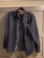 Overhemd Carhartt Madison Cord Shirt Dark Navy - m, Kleding | Heren, Overhemden, Ophalen of Verzenden, Zo goed als nieuw, Blauw