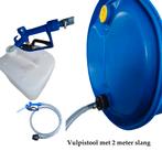 Tankslang vulslang kunststof blauw 200l vat ton pistool, Ophalen of Verzenden, Jomar Michael, Wielboutkoning@gmail.com, Oosterseweg 56 Zuidwolde