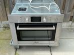 BOSCH combi oven met magnetron functie, Ophalen, Minder dan 45 cm, Zo goed als nieuw, Oven met grill