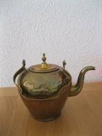 Retro koperen ketel pan jaren 30 hoogte 22 cm, Ophalen of Verzenden