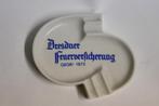 jaren 30 asbak Dredener Feuerversicherung duitsland, Ophalen of Verzenden, Zo goed als nieuw, Gebruiksvoorwerp
