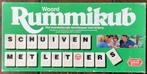 Compleet Woord rummikub met grote stenen, Ophalen of Verzenden, Zo goed als nieuw