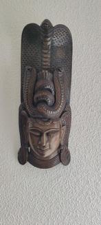Masker Deva Sanniya, hout, Sri Lanka, 2e helft 20e eeuw, Ophalen of Verzenden