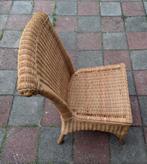 4x rotan eetkamer stoelen, Huis en Inrichting, Stoelen, Ophalen, Gebruikt, Bruin, Vier