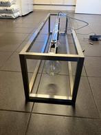 Tafellamp, Huis en Inrichting, Lampen | Tafellampen, Ophalen, Zo goed als nieuw, Metaal, Minder dan 50 cm