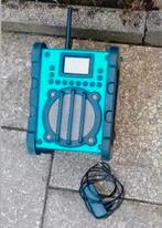 Bouwradio/ radio met USB en Aux, Doe-het-zelf en Verbouw, Ophalen, Gebruikt