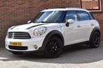 Mini Mini Countryman 1.6 One Business Line '13 Pano Leder Cl, Voorwielaandrijving, Gebruikt, Wit, Bedrijf