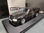 Opel Omega Evo 500 Whitebox 1:24 Zwart, Hobby en Vrije tijd, Modelauto's | 1:24, Overige merken, Auto, Onbekend, Nieuw