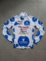 Wielertrui Intermarché - Circus - Wanty Vuelta KOM, Verzenden, Gebruikt, Bovenkleding