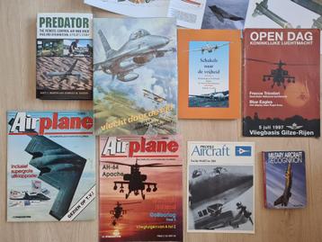 diverse boeken/tijdschriften KLu Airpower beschikbaar voor biedingen