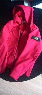 Origineel Stone Island jas voor kinderen, Ophalen of Verzenden, Zo goed als nieuw, Rood