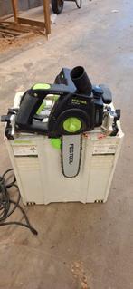 Festool Univers SSU 200 EB zwaardzaag, Doe-het-zelf en Verbouw, Gereedschap | Zaagmachines, Gebruikt, 70 mm of meer, Kettingzaag