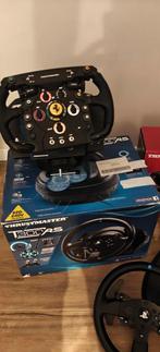 Thrustmaster T300RS + Ferrari F1 Wheel Add-On, Spelcomputers en Games, Spelcomputers | Sony PlayStation Consoles | Accessoires