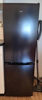 Koelkast, Chiq, 157 L, 144 cm, zwart, koel-vries combi, Ophalen, 150 tot 200 liter, Gebruikt, Met aparte vriezer