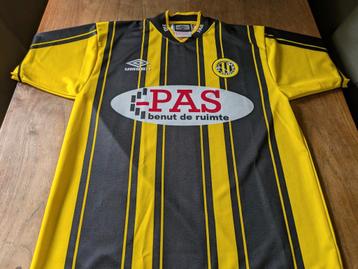 Voetbalshirt SC Veendam vintage shirt 2001 Zeldzaam  beschikbaar voor biedingen