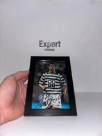 Ronaldo gesigneerde foto ingelijst - Sporting lissabon, Ophalen of Verzenden, Nieuw, Buitenlandse clubs, Spelerskaart